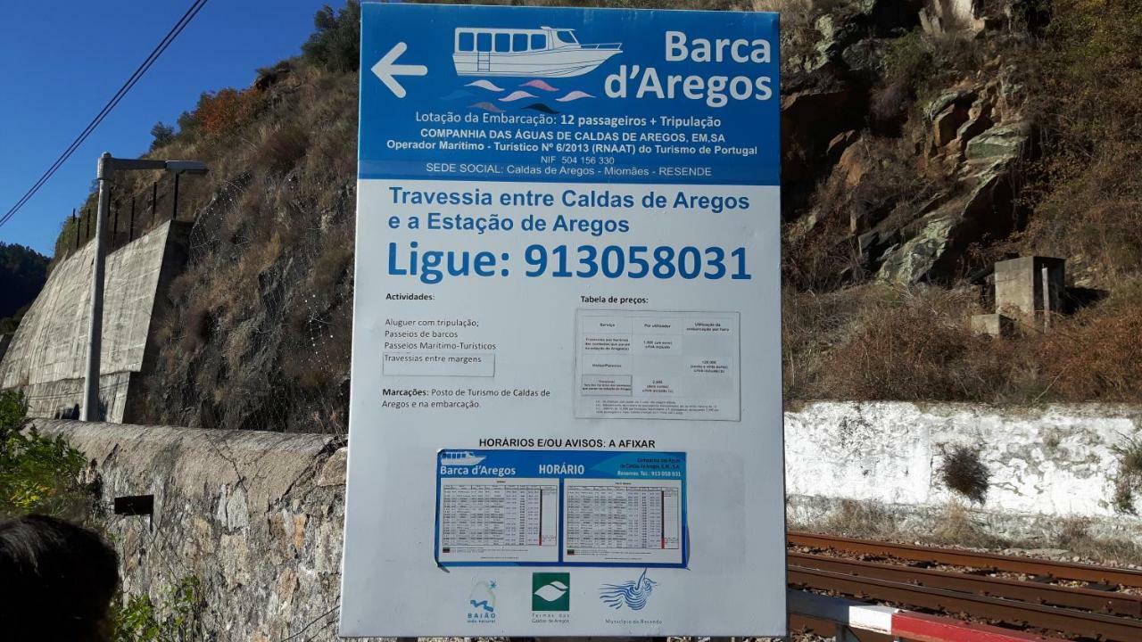 Casa Douro Terrace Villa Baião Kültér fotó
